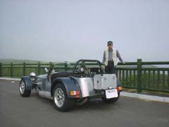 厚岸 太平洋シーサイドライン にて