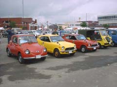 スバル 360 、 ホンダ バモス & Z